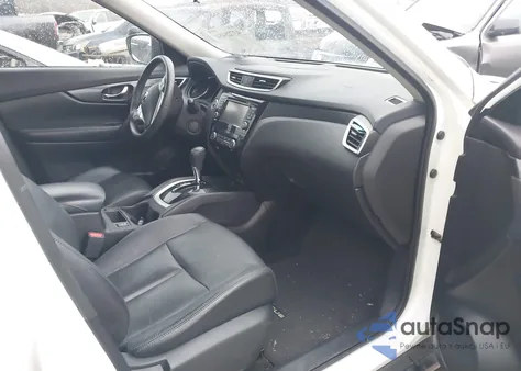 2015 Nissan Rogue Sl z USA, uszkodzony, nr VIN 5N1AT2MV1FC816912